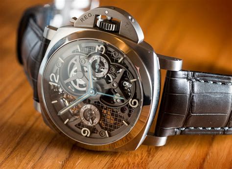 panerai scientist tourbillon|Review: Panerai Lo Scienziato Luminor 1950 Tourbillon GMT .